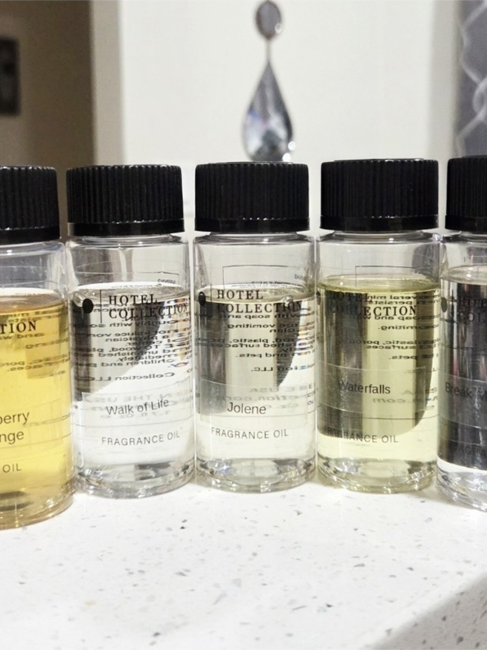Hotel Collection Fragrance Air Diffuser Oil Pack Of 5
